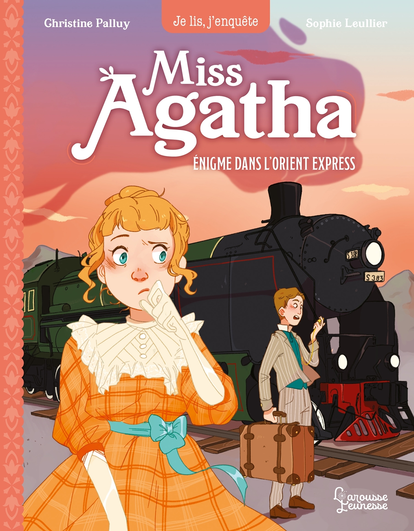 Image de  Miss Agatha. Vol. 3. Enigme dans l'Orient Express 