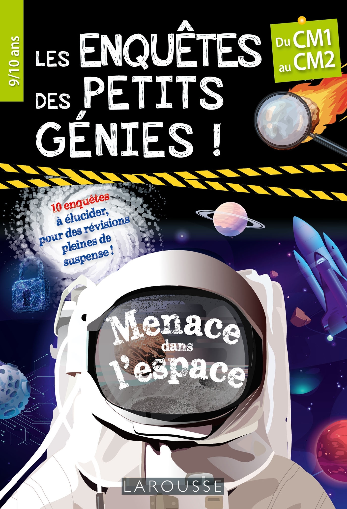 Image de  Enquêtes Des Petits Génies Alerte Sur La Planète Cm1-Cm2 