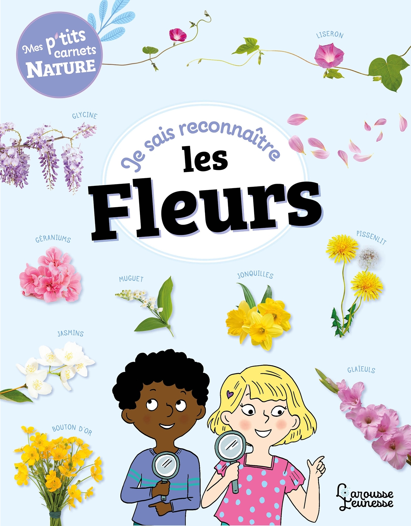 Image de  Je sais reconnaître les fleurs 