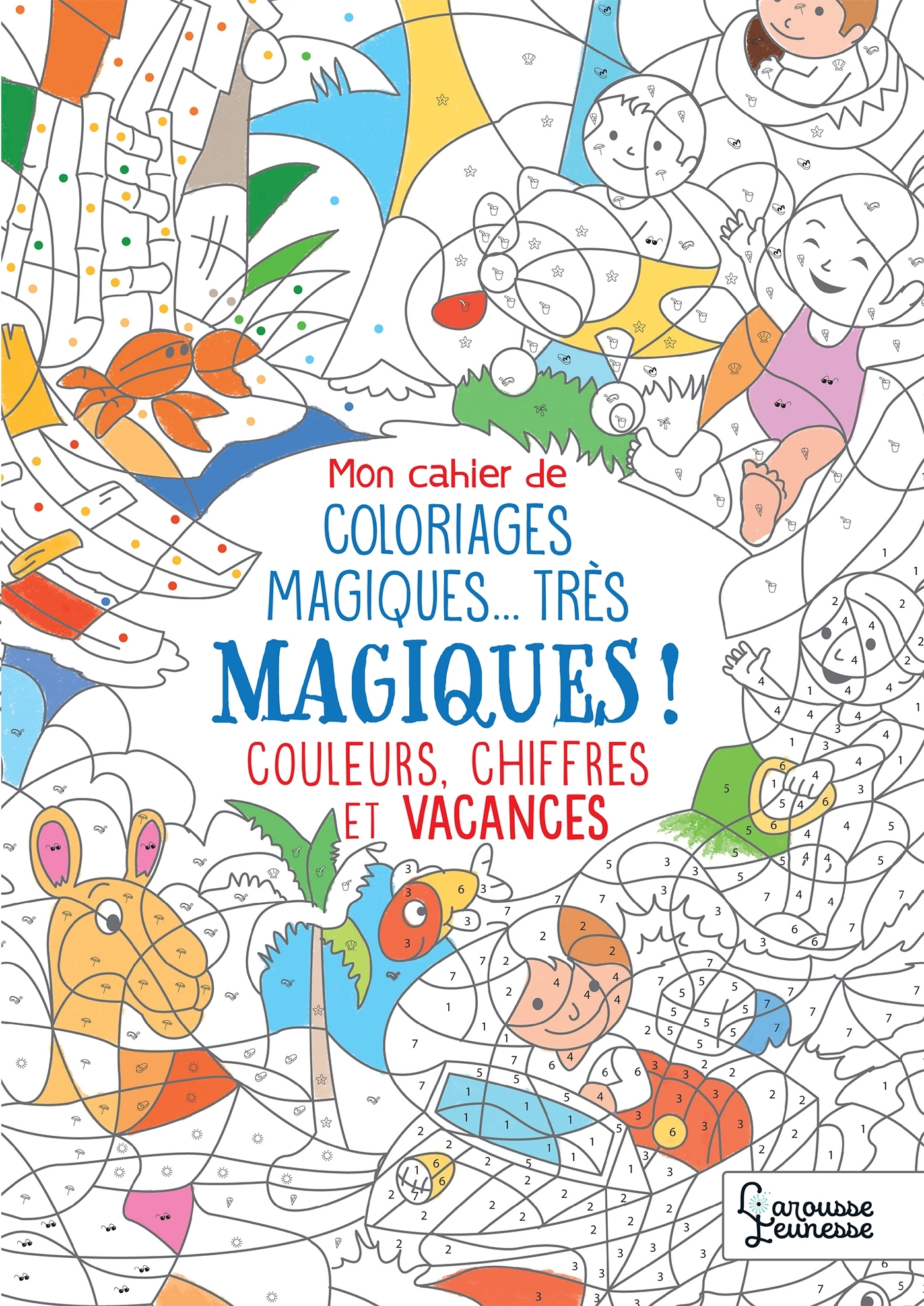 Image de  Couleurs, Chiffres Et Vacances 