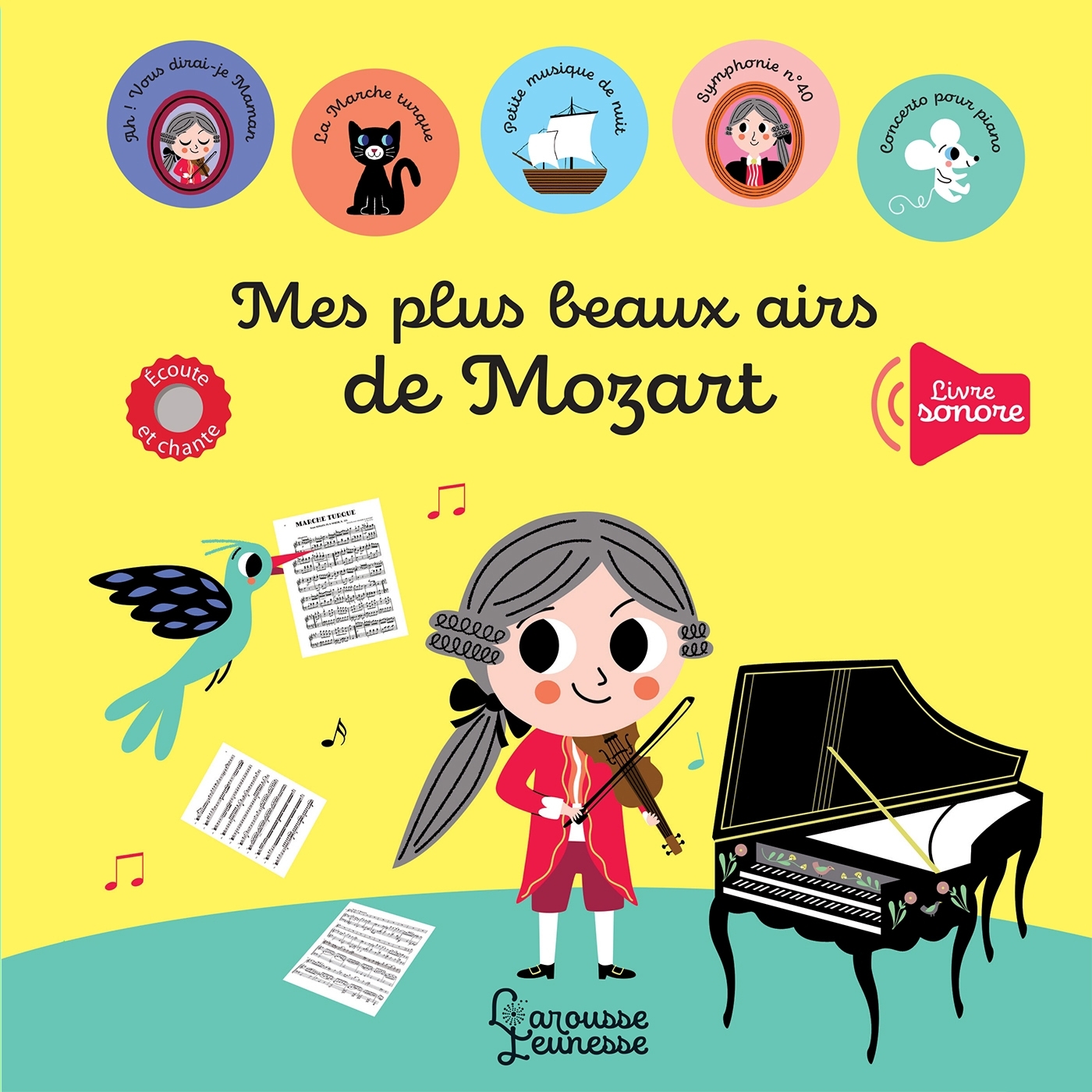 Image de  Mes plus beaux airs de Mozart 