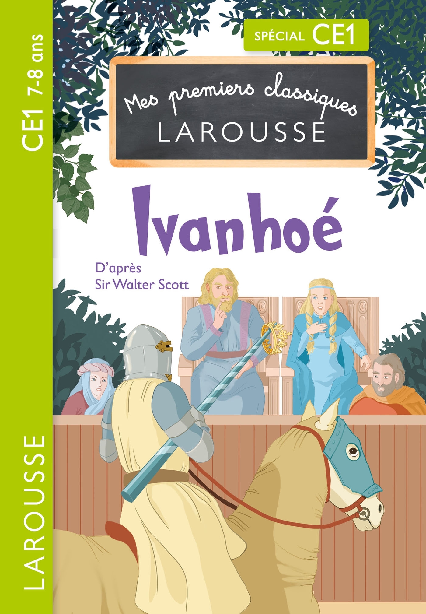 Image de  Ivanhoé : spécial CE1, 7-8 ans 