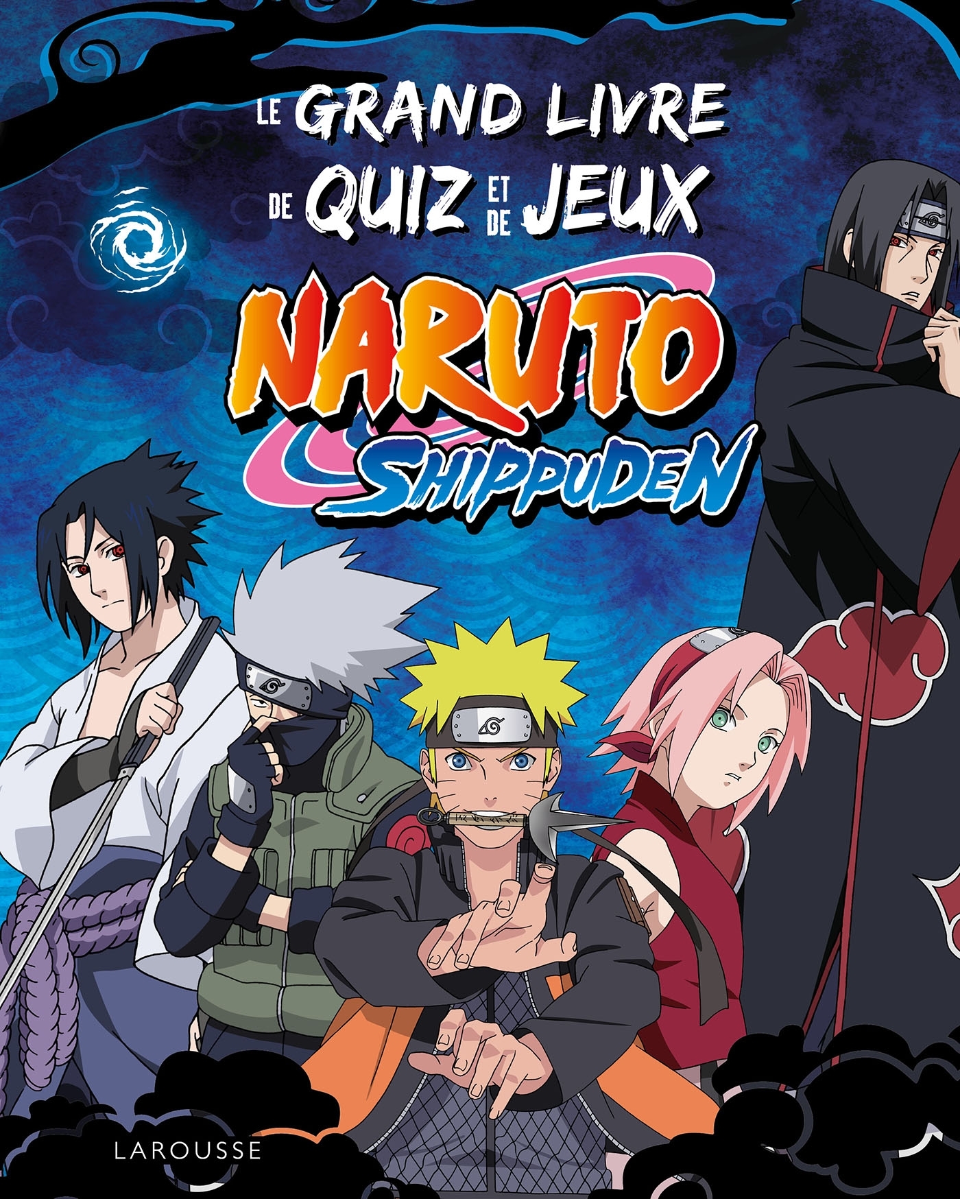 Image de  Naruto shippuden le grand livre de quiz et de jeux 