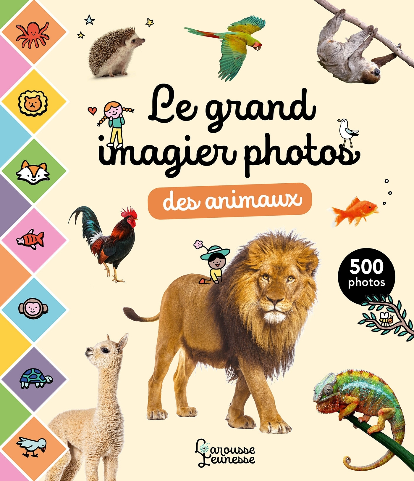 Image de  Le grand imagier photos des animaux 