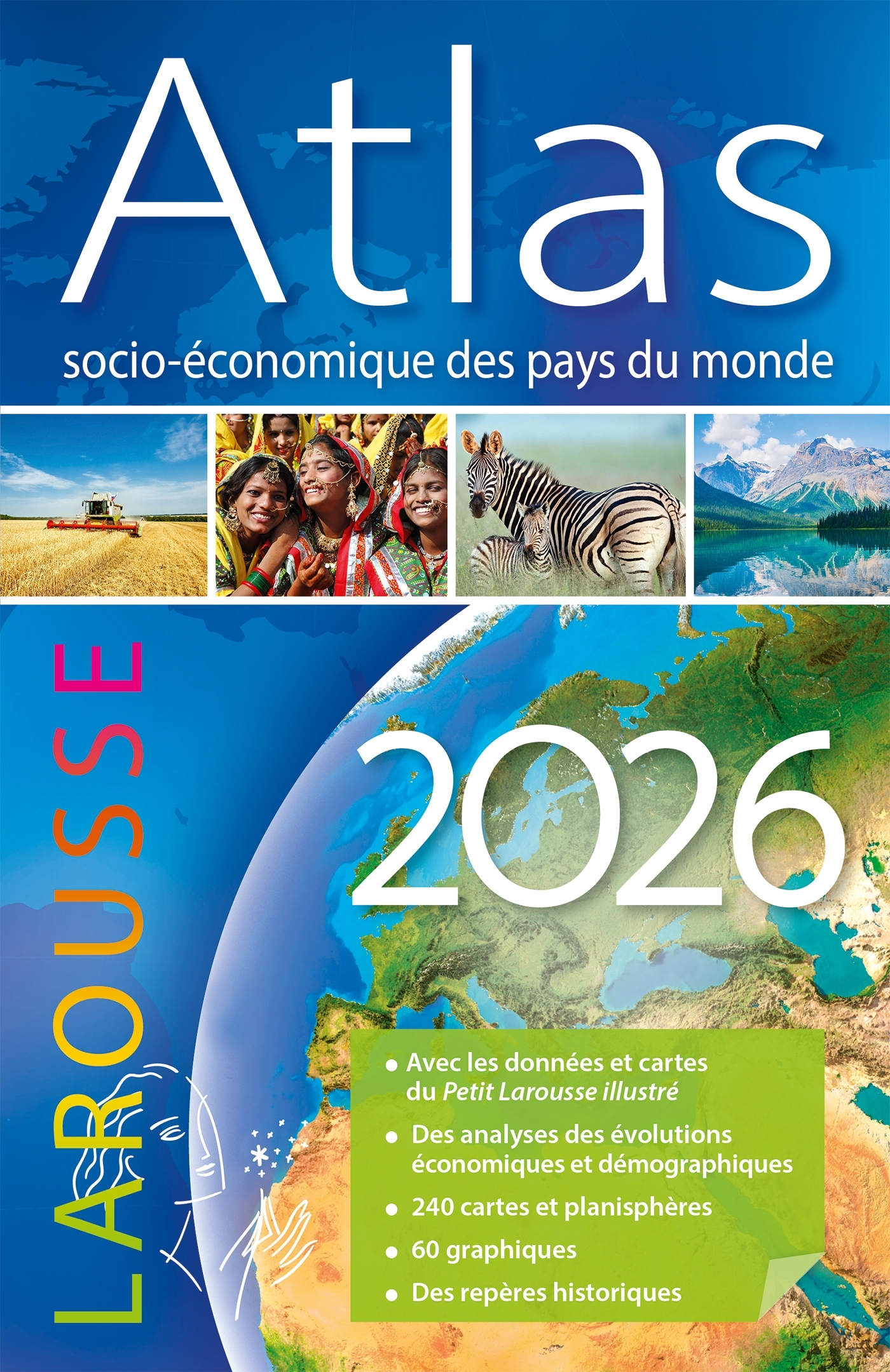 Image de  Atlas socio-économique des pays du monde 2026 