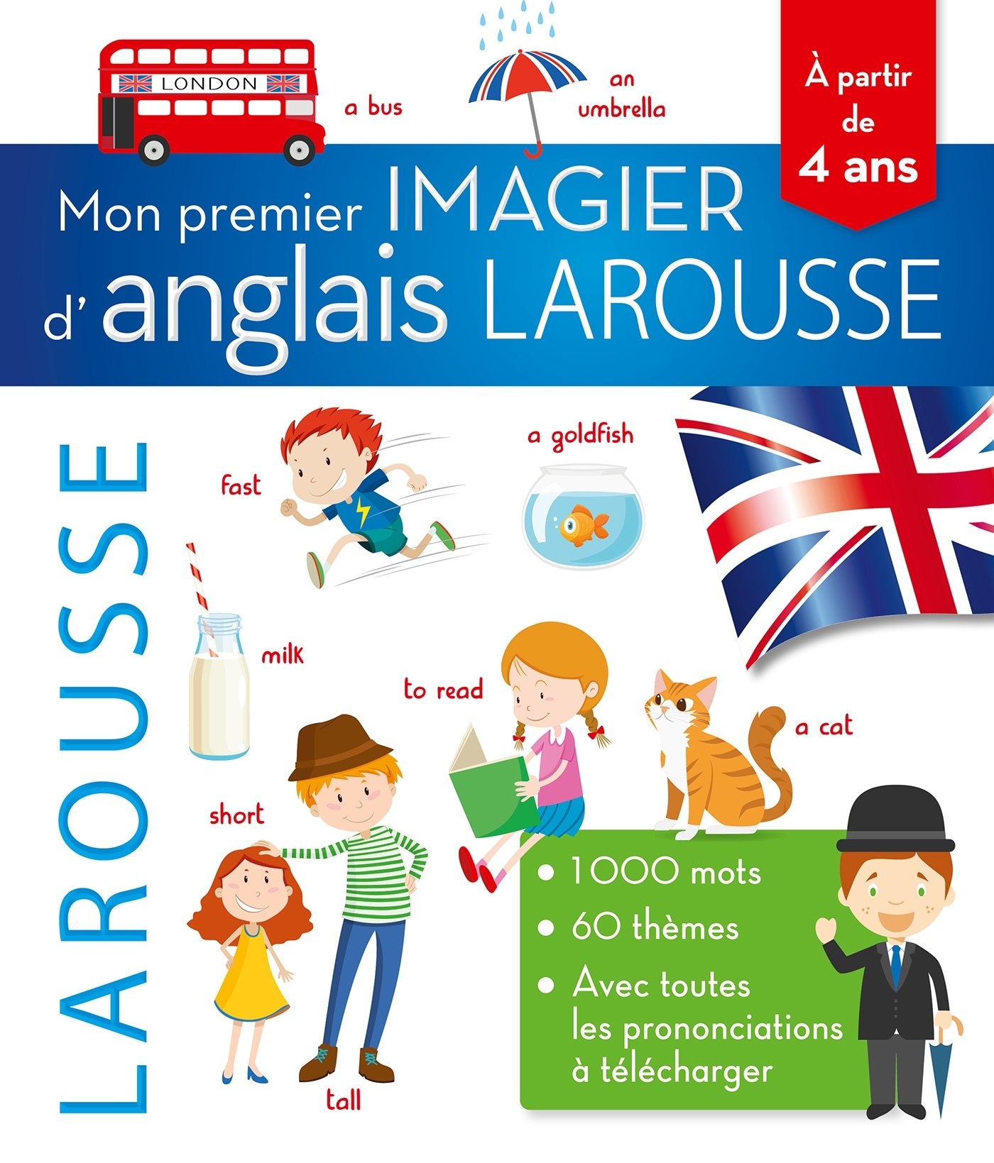 Image de  Mon premier imagier d'anglais larousse 