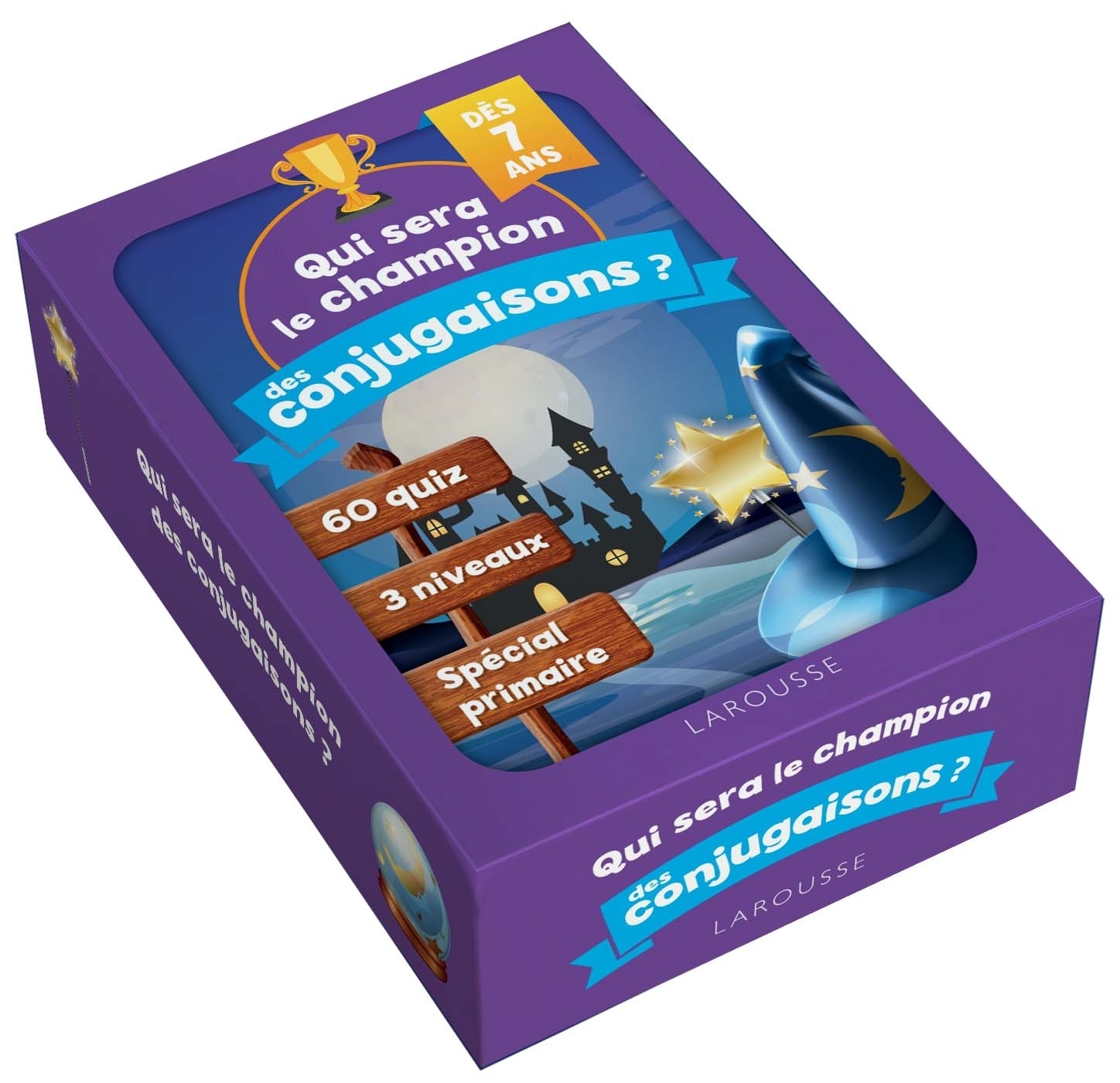 Image de  Qui sera le champion des conjugaisons ? 