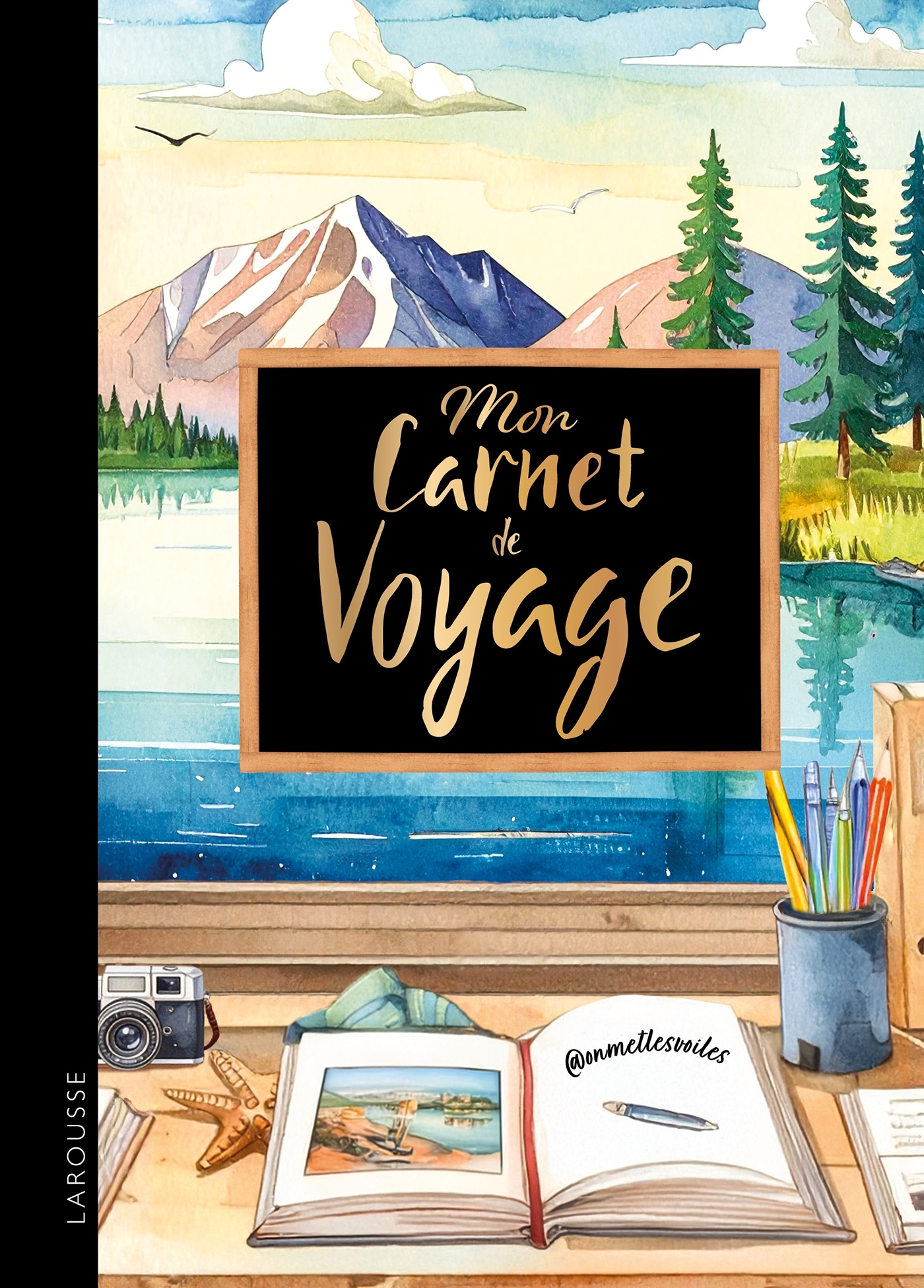 Image de  Mon carnet de voyage 