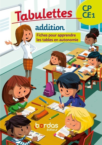 Ref. 9782047337783, Tabulettes addition CP-CE1 2020