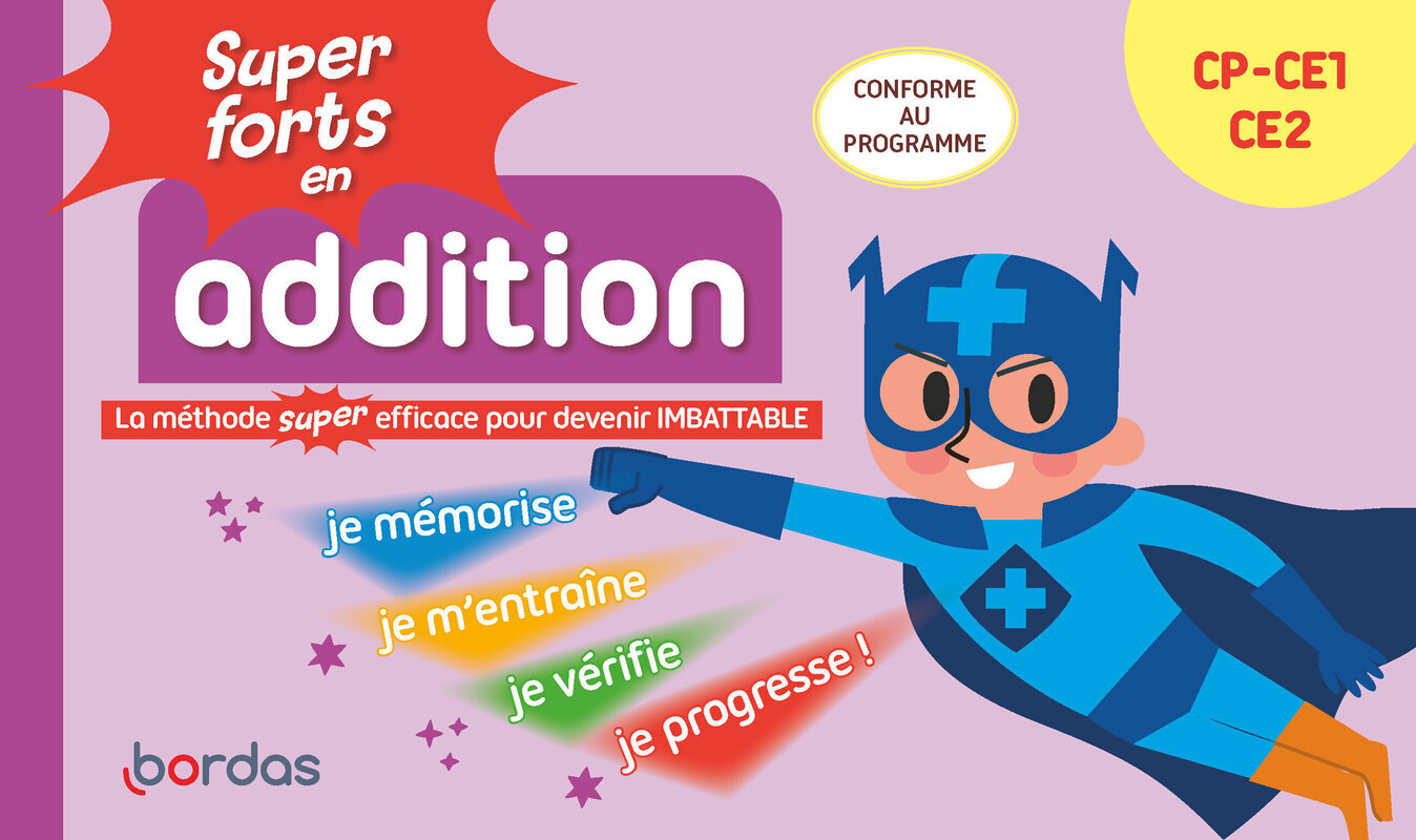 Image de  Super forts en addition du CP au CE2 
