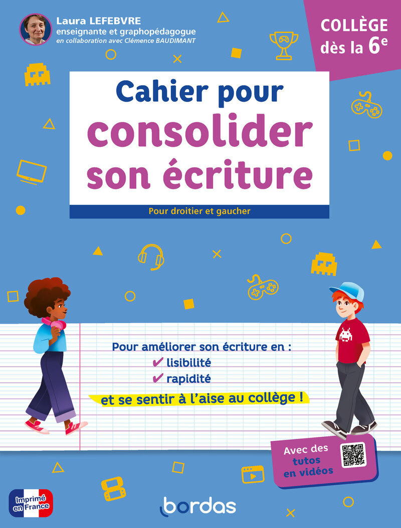 Image de  Cahier pour consolider son écriture collège dès la 6E 