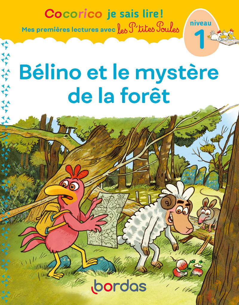 Image de  Cocorico je sais lire ! 1res lectures - bélino et le mystère de la... 