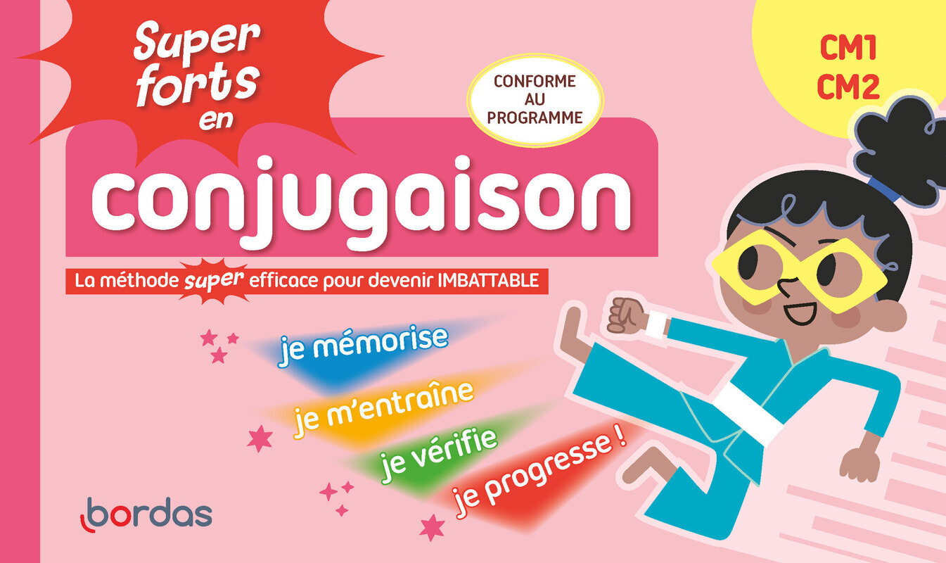 Image de  Super forts en conjugaison CM1 CM2 