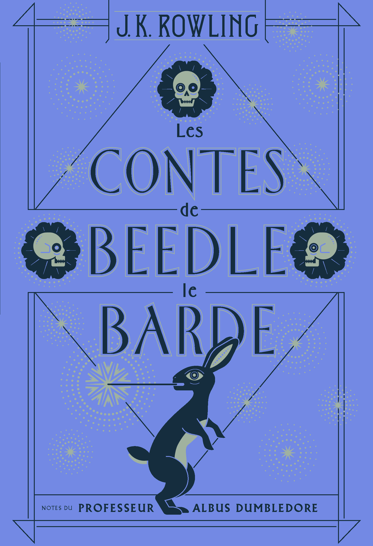 Image de  Les contes de beedle le barde 