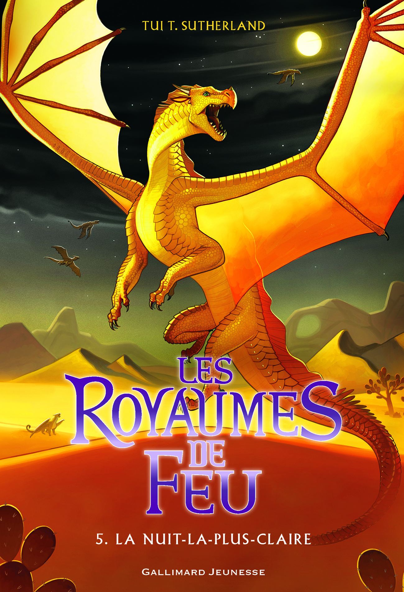 Ref. 9782070661879, Les royaumes de feu, 5