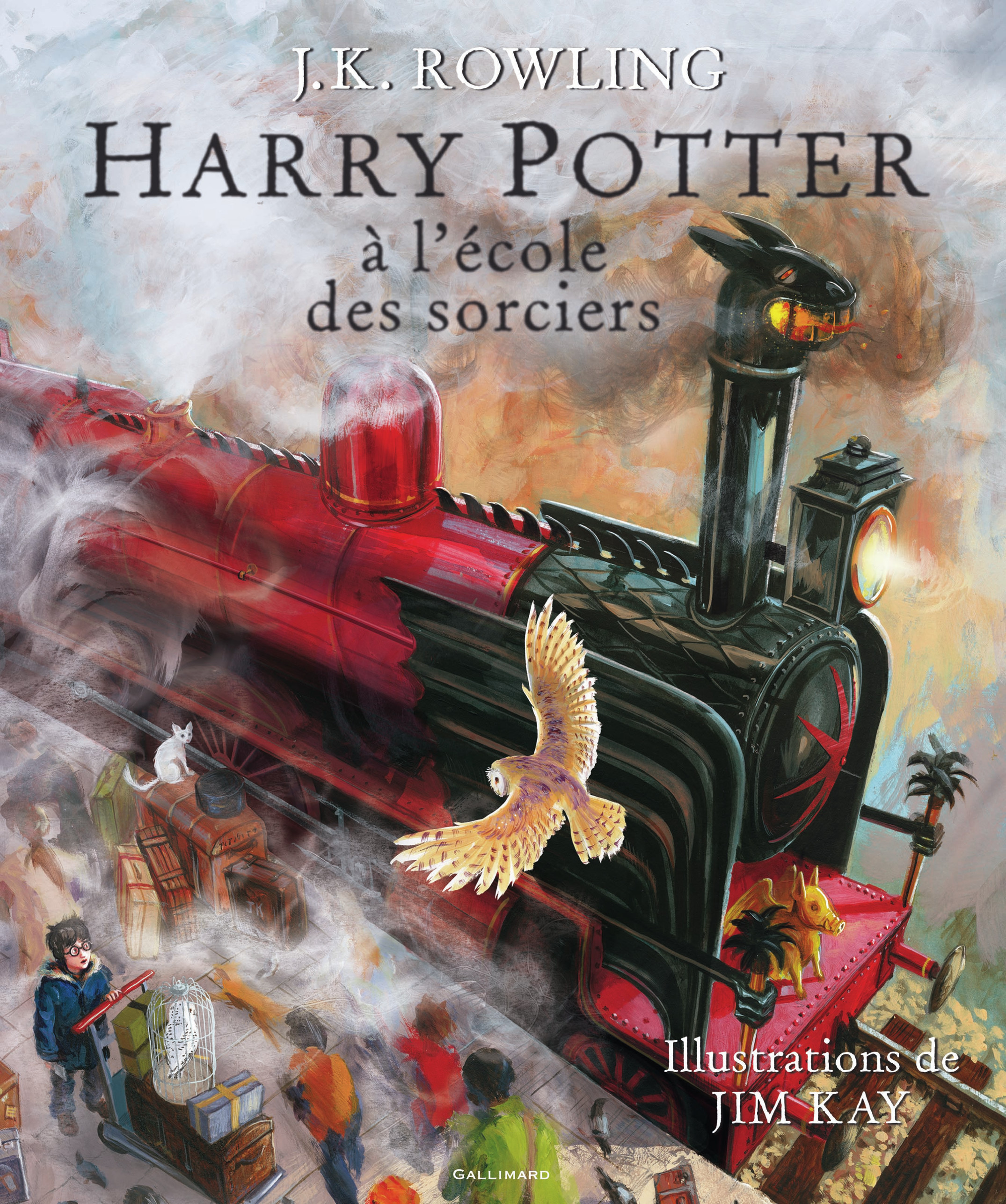 Image de  Harry potter à l'école des sorciers 