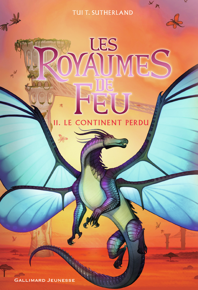 Ref. 9782075130349, Les royaumes de feu, 11