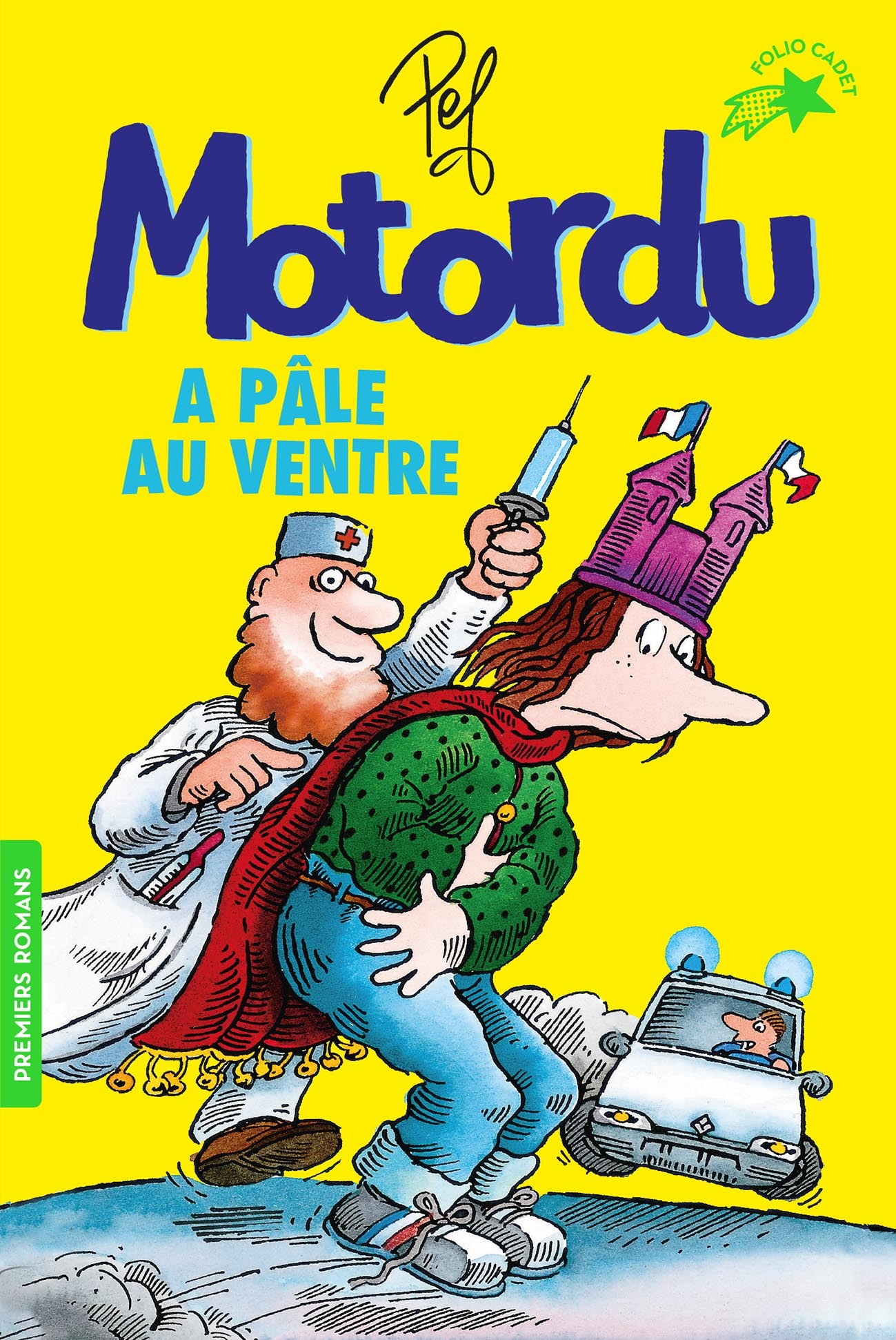 Image de  Les aventures de la famille Motordu. Motordu a pâle au ventre 