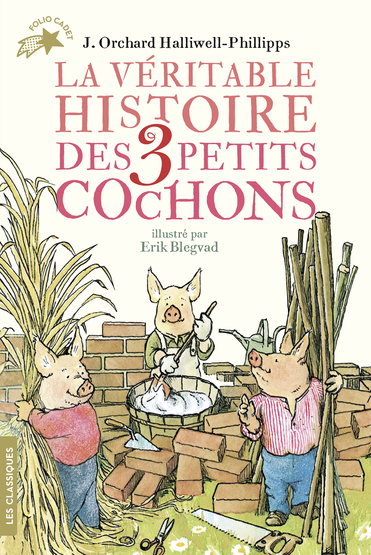 Image de  P - La Véritable Histoire Des Trois Petits Cochons-Blegvad, Erik 