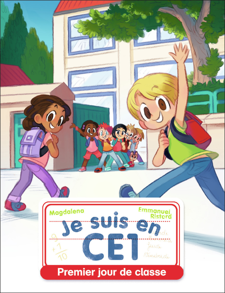 Image de  Je suis en CE1. Vol. 1. Premier jour de classe 