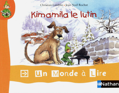 Image de  Un monde à lire - kimamila CP - série rouge - album 1 : kimamila... 