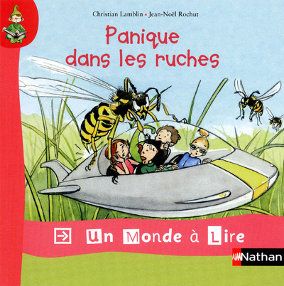 Image de  Un monde à lire - kimamila CP - série rouge - album 7 : panique... 