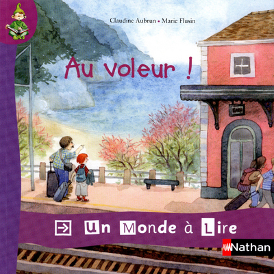 Image de  Un monde à lire - kimamila CP - série rouge - album 8 : au voleur ! 