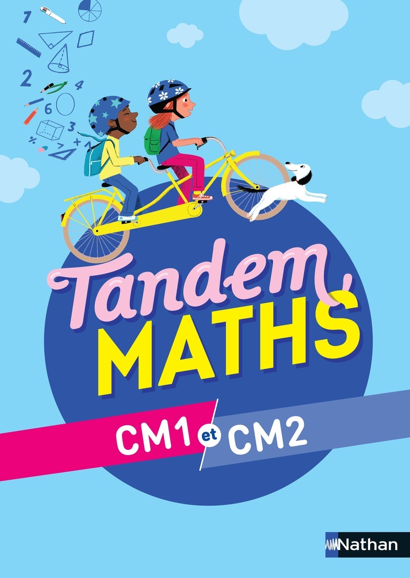 Image de  Tandem maths CM1 et CM2 - manuel 