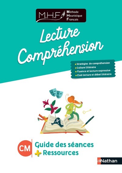 Image de  Mhf - Lecture Compréhension - Guide Des Séances + Ressources Cm 