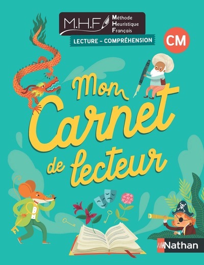 Image de  Mhf - Lecture Compréhension - Mon Carnet De Lecteur Cm 