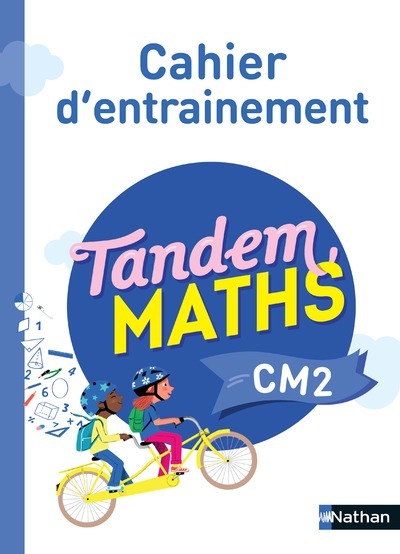 Image de  Tandem Maths - Cahier D'Entrainement Cm2 