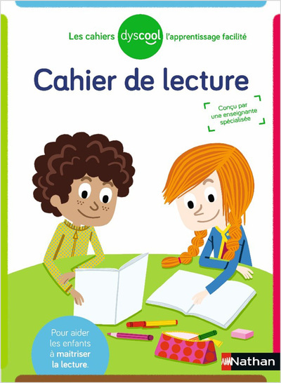 Image de  Cahier De Lecture Adapté Aux Enfant Dys Ou En Difficulté - Dès 7 Ans 