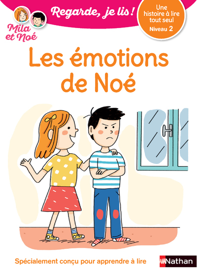 Image de  Les émotions de Noé : une histoire à lire tout seul, niveau 2 