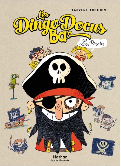 Image de  Les dingodocus BD. Les pirates 