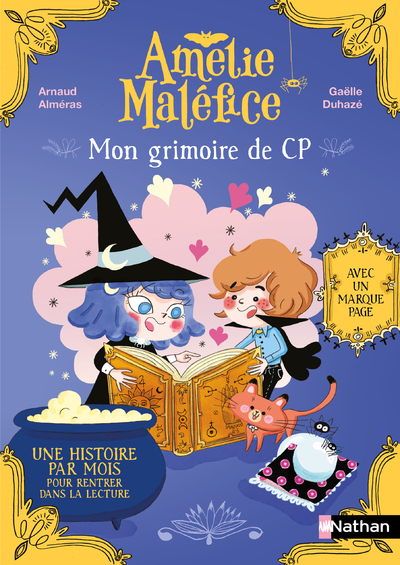 Image de  Amélie Maléfice. Mon grimoire de CP 