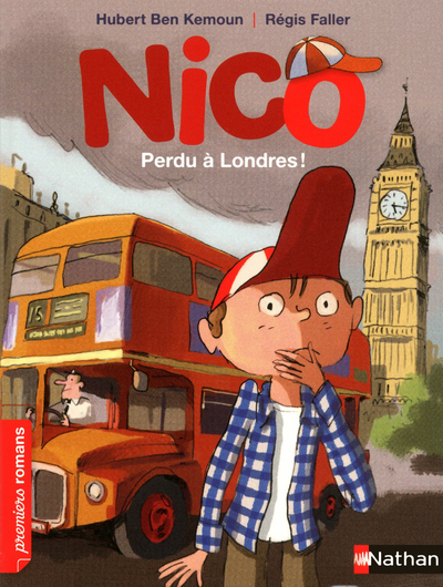 Ref. 9782092534588, Nico: perdu à londres !