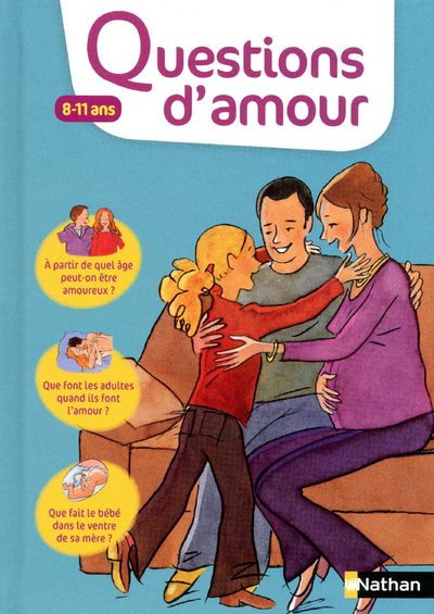 Ref. 9782092537411, Questions d'amour:8-11 ans