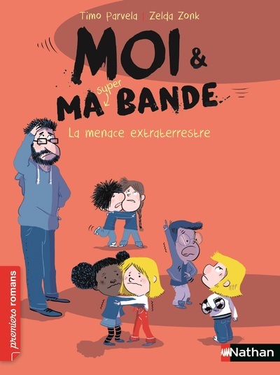 Image de  Moi & ma super bande. Vol. 6. La menace extraterrestre 