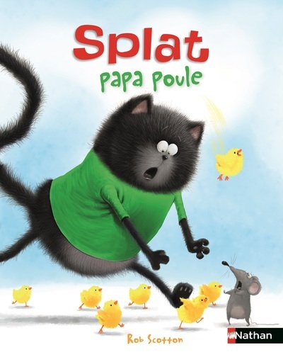 Image de  Splat Papa Poule - Album Pour Enfant Dès 4 Ans 
