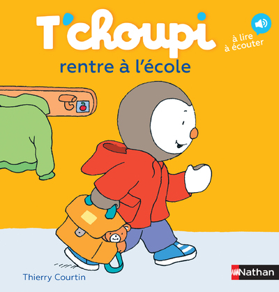 Image de  T'choupi rentre à l'école 