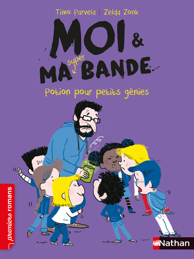 Image de  Moi & ma super bande. Vol. 12. Potion pour petits génies 
