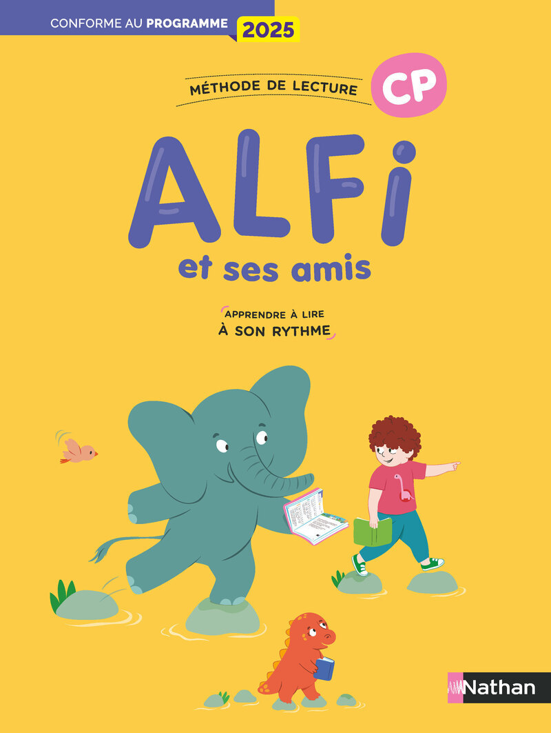 Image de  Alfi et ses amis - CP - manuel 