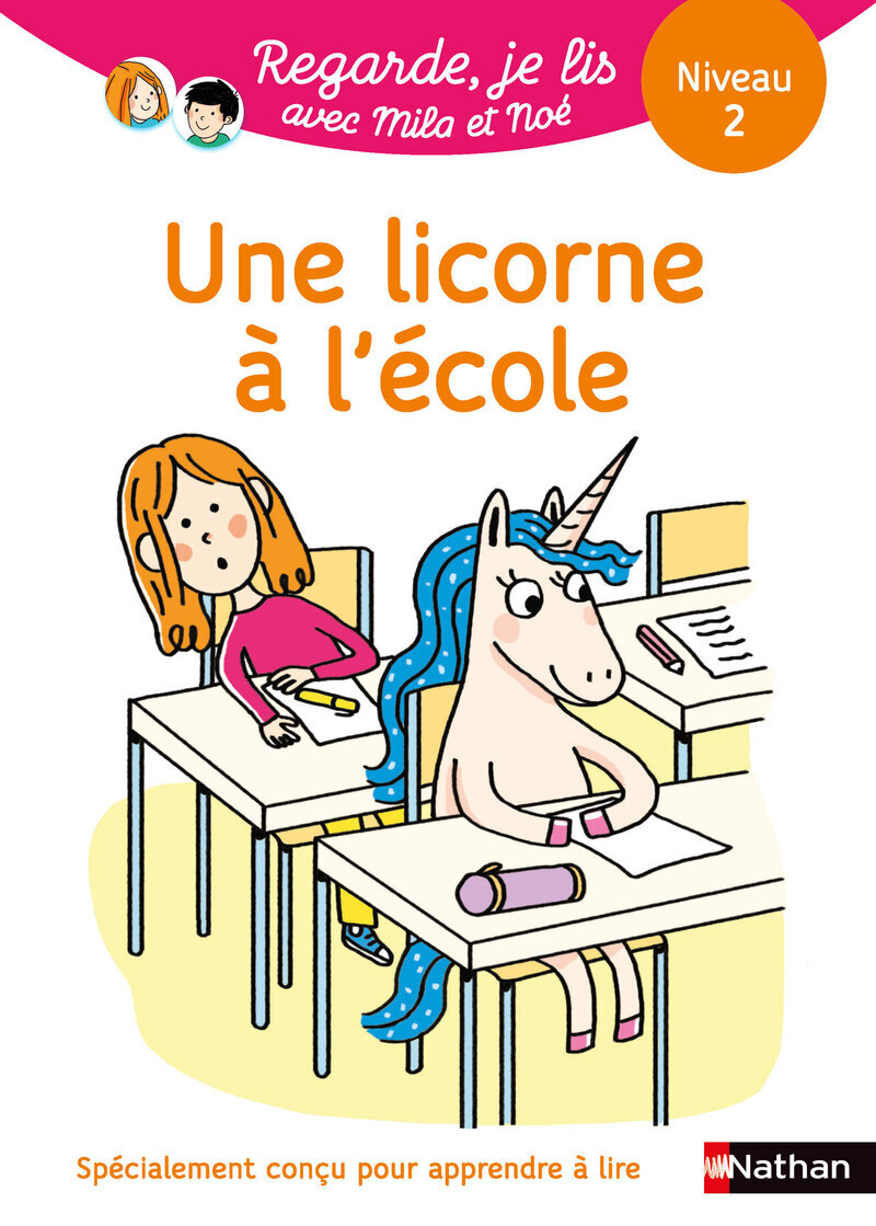 Image de  Regarde je lis ! une histoire à lire tout seul - une licorne à... 