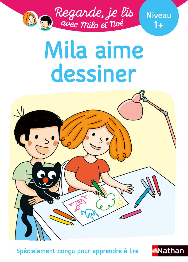 Image de  Regarde je lis ! une histoire à lire tout seul - mila aime... 