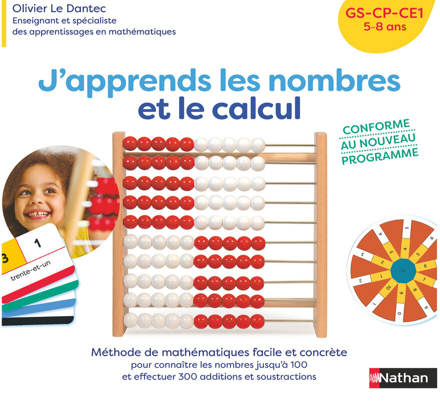 Image de  J'apprends les nombres et le calcul - GS-CP-CE1 5-8 ans 