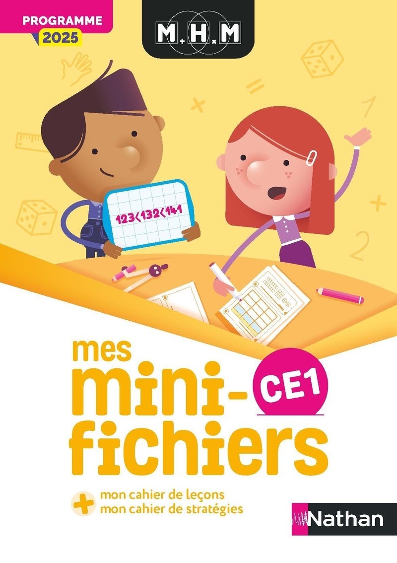 Image de  Mhm - CE1 - mes mini-fichiers - programme 2025 