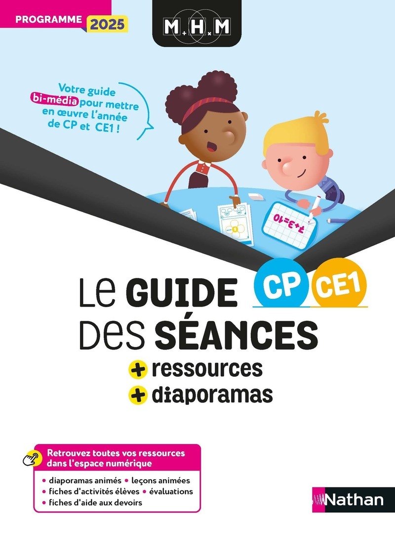 Image de  Mhm - CP/CE1 - guide des séances + ressources - programme 2025 