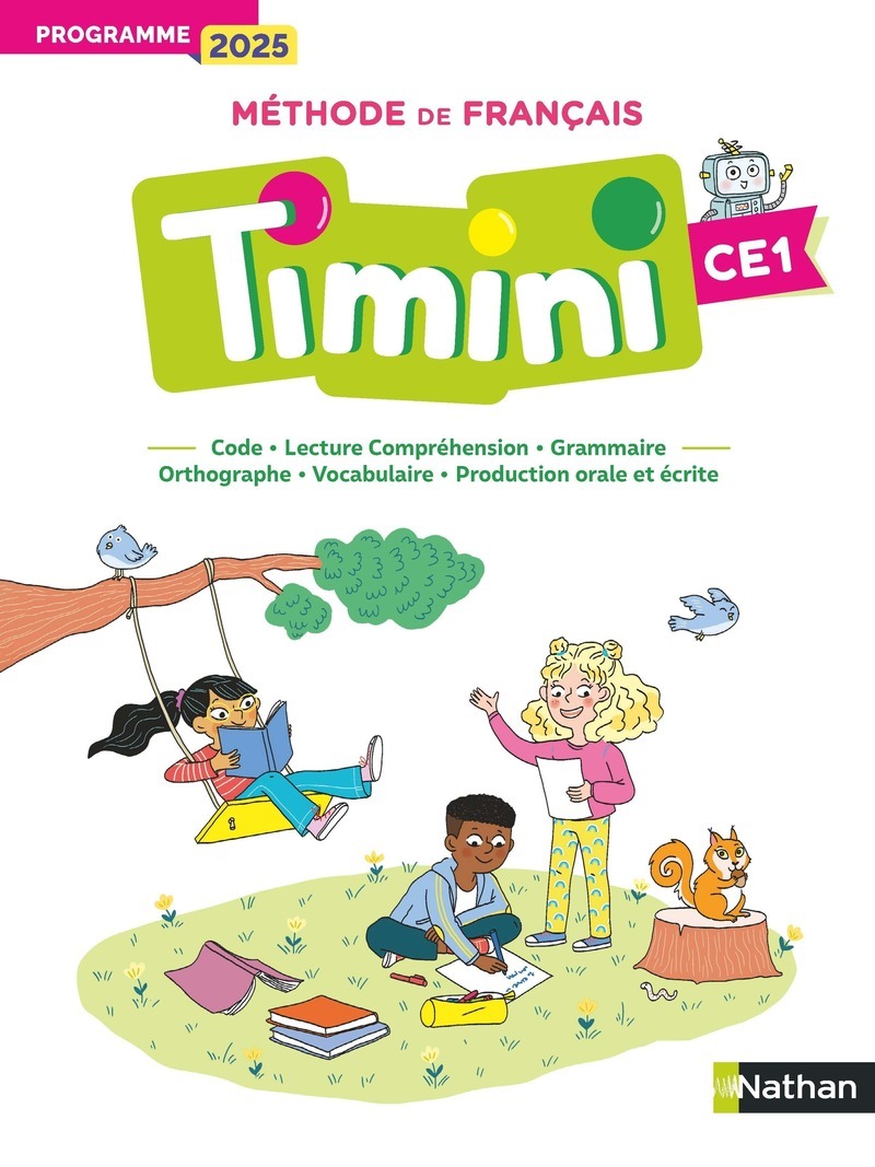 Image de  Timini - CE1 - manuel 