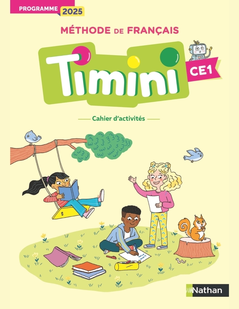 Image de  Timini - CE1 - cahier d'activités élève 