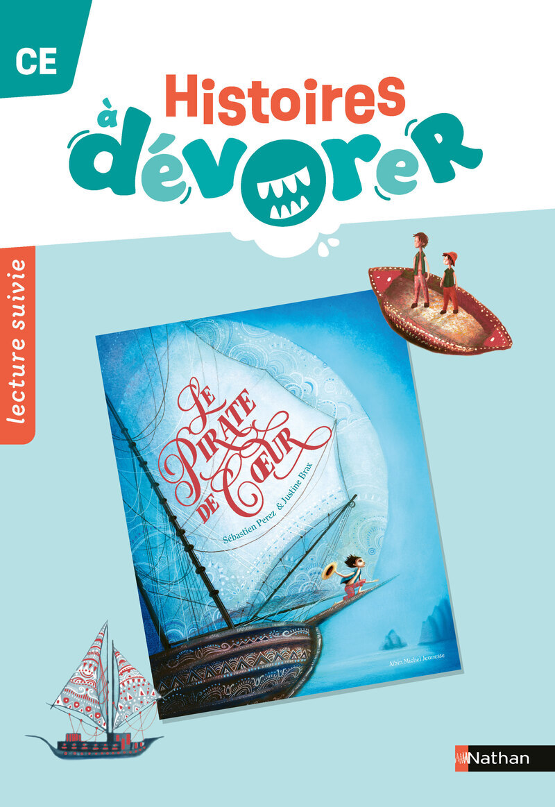 Image de  Histoires à dévorer - ce le pirate de coeur - fichier d'exploitation 
